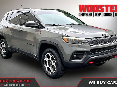 Used 2022 Jeep Compass Trailhawk w/ Trailhawk Elite Group AWD/4WD image 1