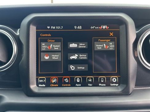 Used 2023 Jeep Wrangler Altitude image 38