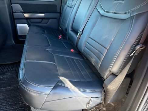 Certified 2023 Ford F150 Platinum w/ Equipment Group 701A High image 21