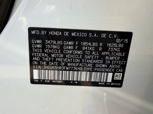 Used 2015 Honda Fit EX image 18