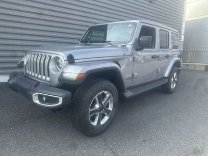 Used 2019 Jeep Wrangler Unlimited Sahara