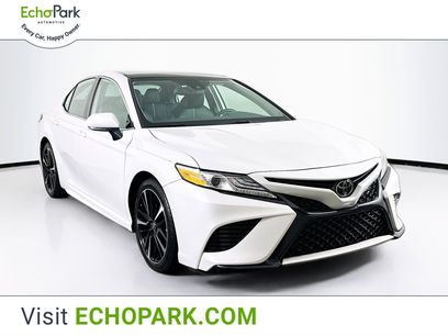 Used 2020 Toyota Camry XSE