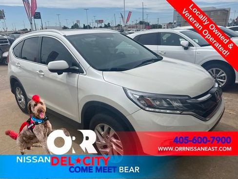 Used 2015 Honda CR-V EX-L image 3