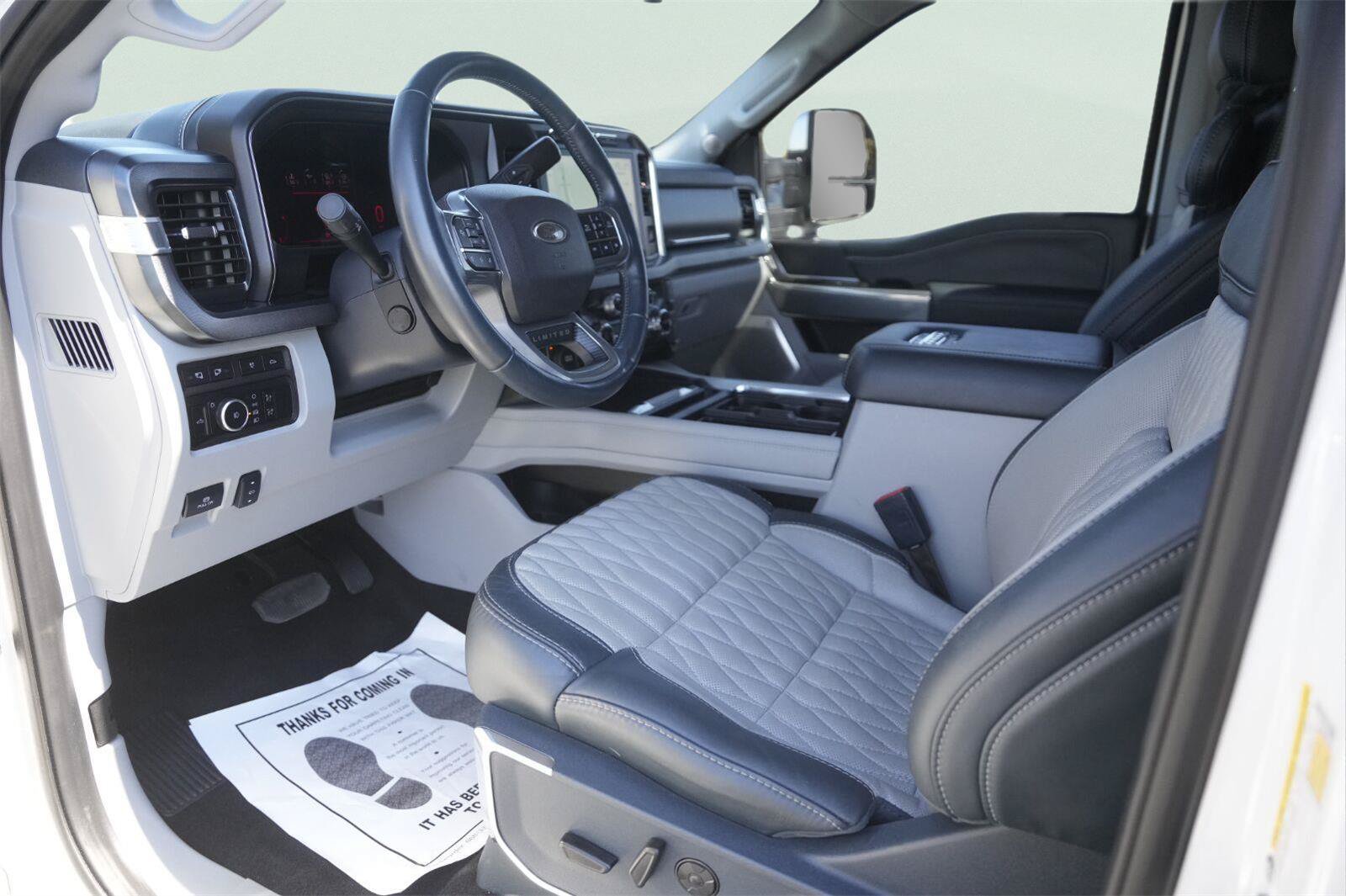 Used 2024 Ford F450 Limited AWD/4WD image 8