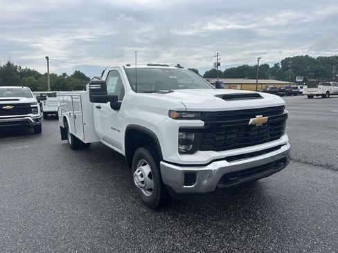 New 2026 Chevrolet Silverado 3500 W/T w/ WT Convenience Package RWD image 5