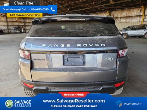 Used 2015 Land Rover Range Rover Evoque Pure Plus AWD/4WD image 8