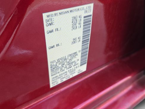 Used 2023 Nissan Altima 2.5 SV FWD image 20