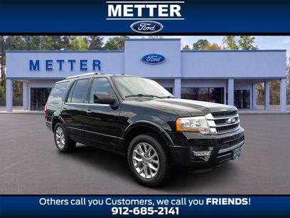 Used 2016 Ford Expedition Limited w/ Equipment Group 301A