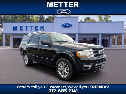 Used 2016 Ford Expedition Limited w/ Equipment Group 301A AWD/4WD image 1