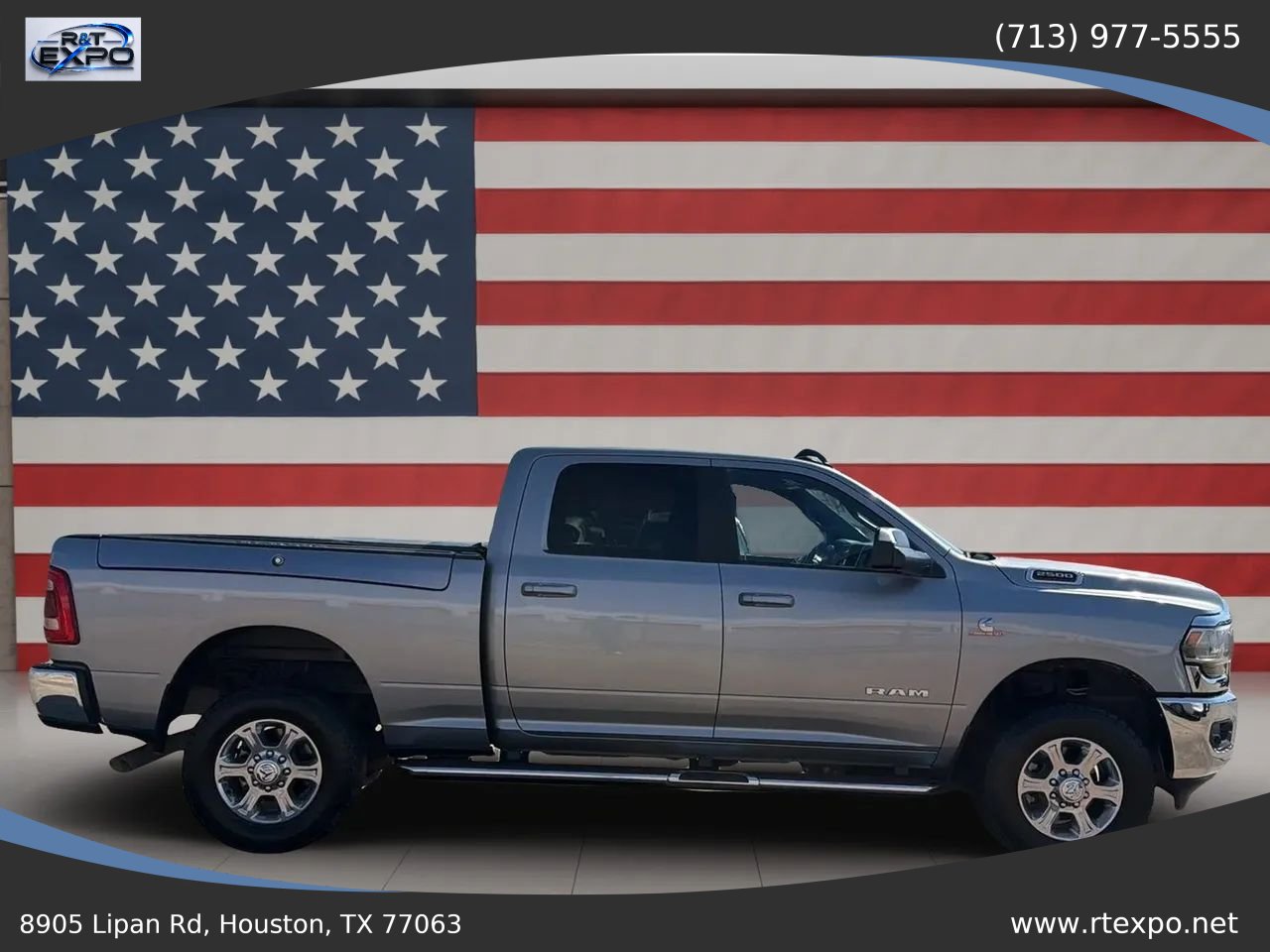 Used 2022 RAM 2500 Big Horn w/ Level C Equiment Group AWD/4WD image 7