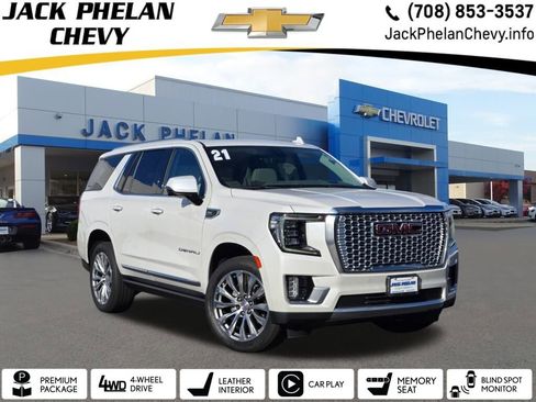 Used 2021 GMC Yukon Denali w/ Denali Premium Package image 1