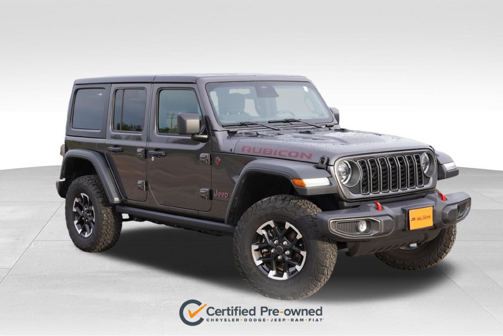 Used 2025 Jeep Wrangler Unlimited Rubicon w/ Convenience Group AWD/4WD image 1