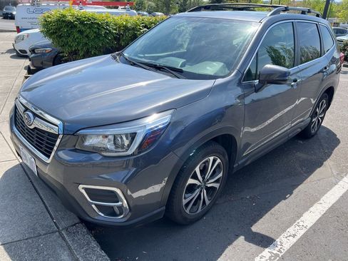 Used 2020 Subaru Forester Limited w/ Popular Package #3 AWD/4WD image 1