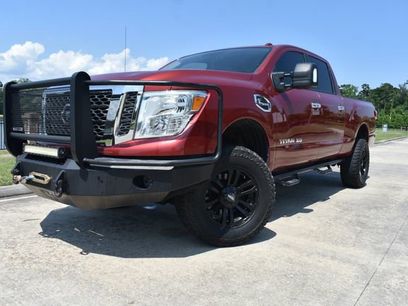 Used 2017 Nissan Titan SV