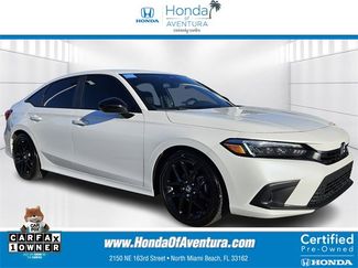 Certified 2024 Honda Civic Sport video 1