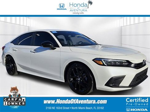 Certified 2024 Honda Civic Sport image 1