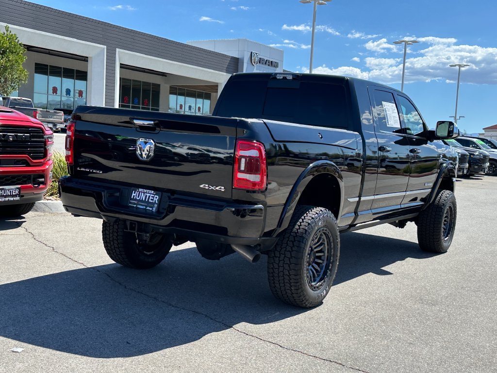 Used 2021 RAM 3500 Limited AWD/4WD image 8