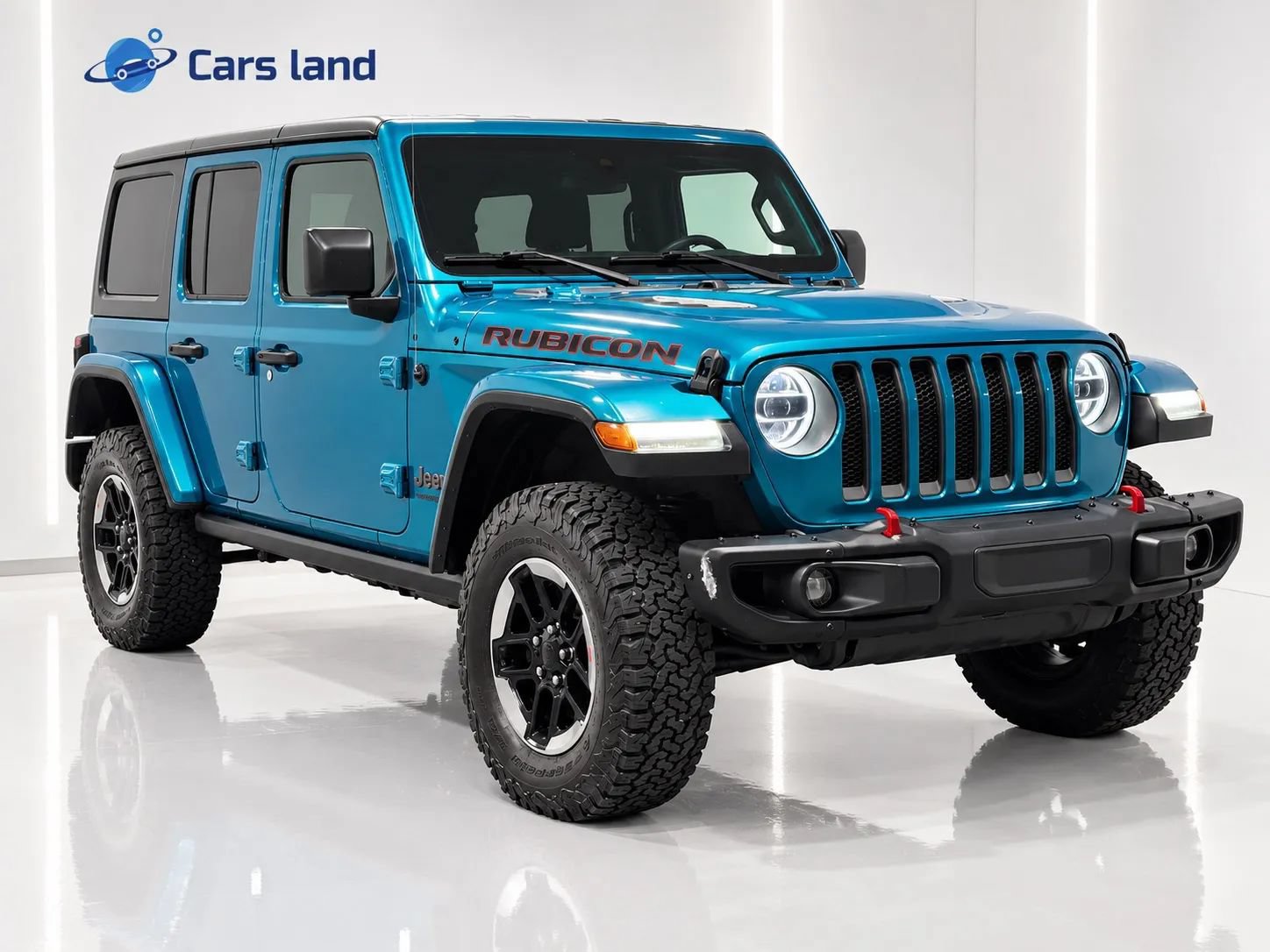 Used 2019 Jeep Wrangler Unlimited Rubicon AWD/4WD image 1