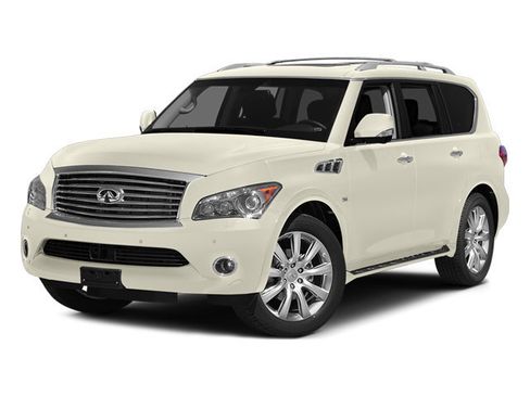 Used 2014 INFINITI QX80 4WD w/ Theater Package image 1