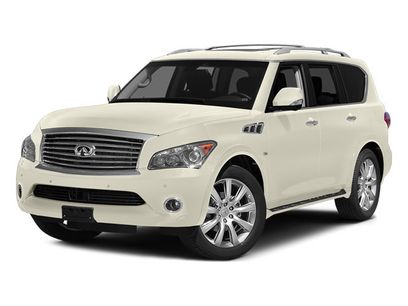 Used 2014 INFINITI QX80 4WD w/ Theater Package