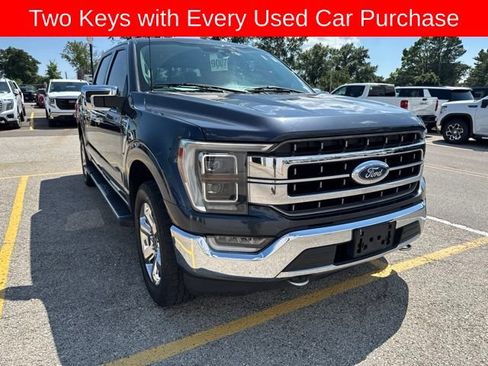 Used 2021 Ford F150 Lariat w/ Equipment Group 502A High AWD/4WD image 4