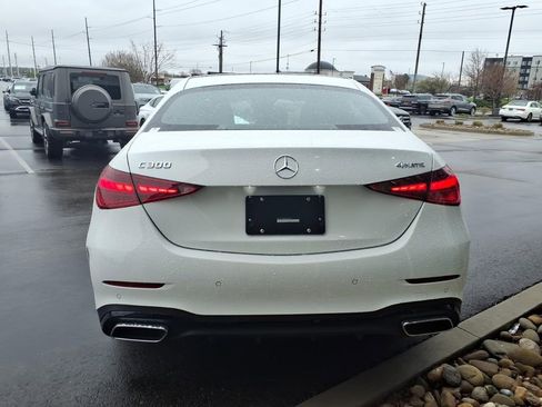 New 2026 Mercedes-Benz C 300 4MATIC Sedan image 5