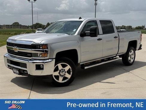 Certified 2015 Chevrolet Silverado 2500 LT w/ Z71 Package, Off-Road AWD/4WD image 1