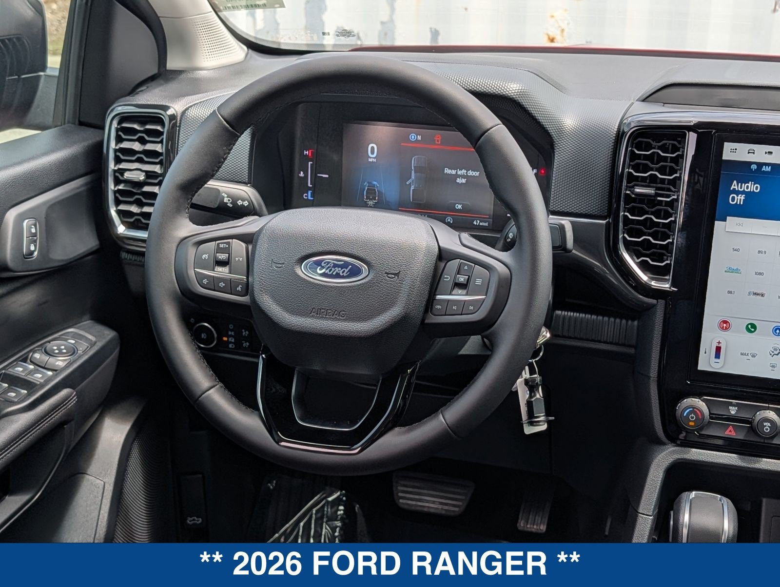 New 2026 Ford Ranger XLT w/ Black Appearance Package RWD image 18
