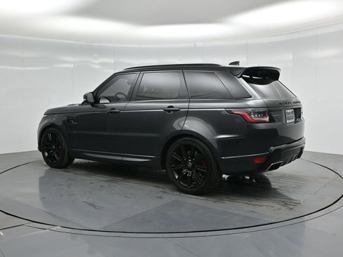 Used 2020 Land Rover Range Rover Sport HST image 5