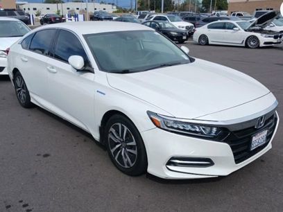 Used 2020 Honda Accord Hybrid