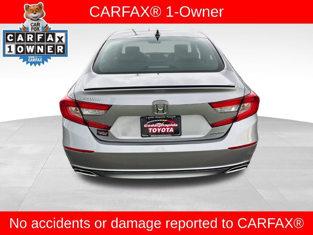 Used 2021 Honda Accord Sport image 4