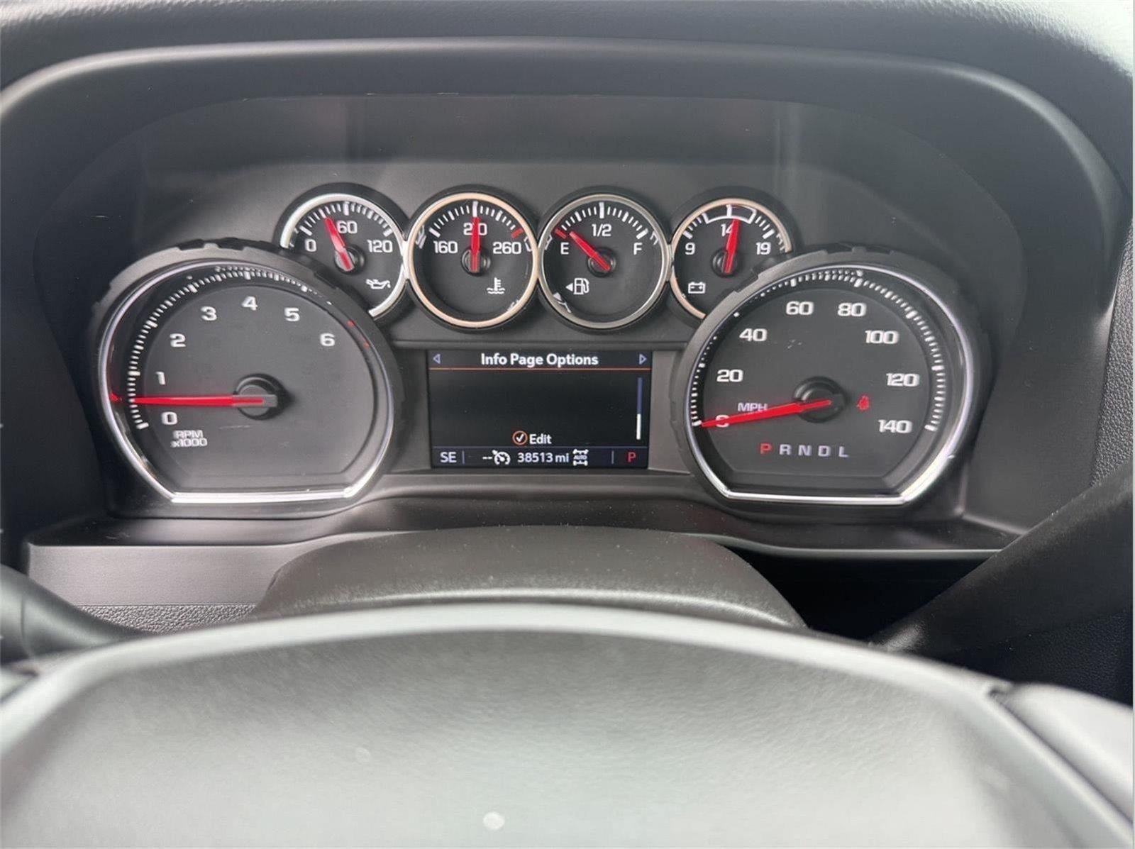Used 2022 Chevrolet Silverado 1500 LT Trail Boss w/ Convenience Package II AWD/4WD image 19