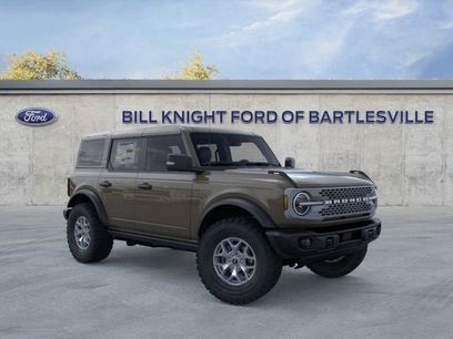 New 2025 Ford Bronco Badlands