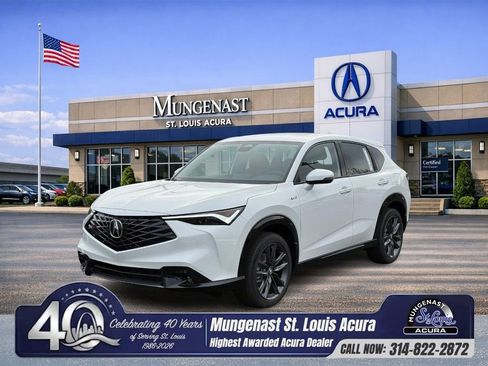 Certified 2025 Acura ADX A-Spec AWD/4WD image 1