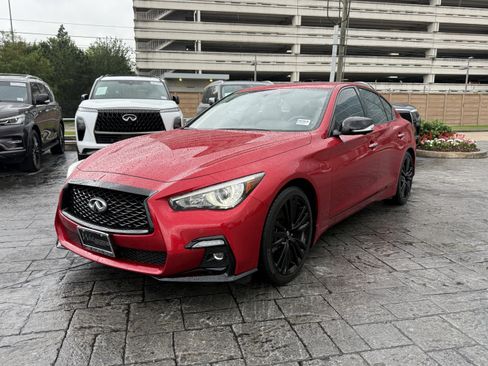 Certified 2023 INFINITI Q50 Sensory RWD image 3