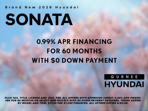 New 2026 Hyundai Sonata SEL image 4