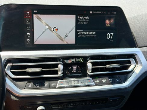 Used 2021 BMW 430i Coupe w/ M Sport Package RWD image 12