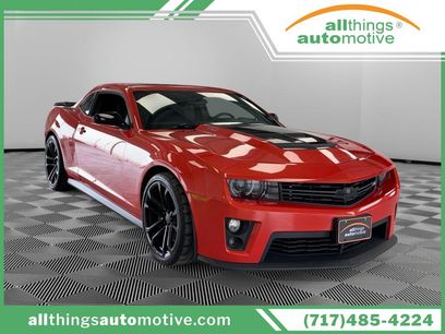 Used 2013 Chevrolet Camaro ZL1 w/ Gray Stripe Package