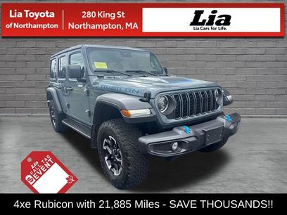 Used 2024 Jeep Wrangler Unlimited Rubicon 4xe w/ Convenience Group