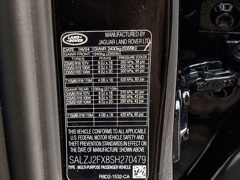 Used 2025 Land Rover Range Rover Evoque S image 28