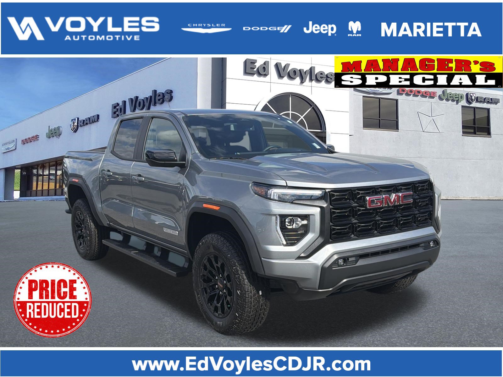 Used 2026 GMC Canyon Elevation w/ Convenience Package AWD/4WD image 1