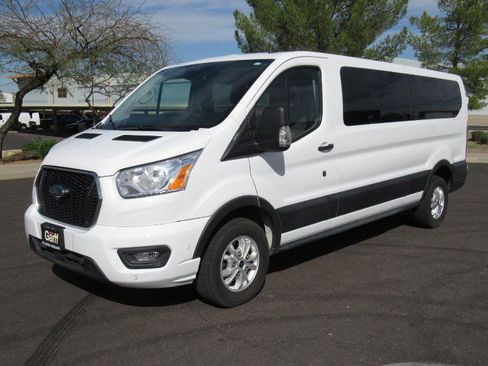 Used 2021 Ford Transit 350 XLT image 2