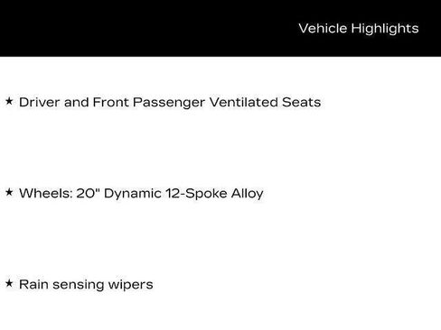 Certified 2025 Cadillac Lyriq Sport AWD/4WD image 8