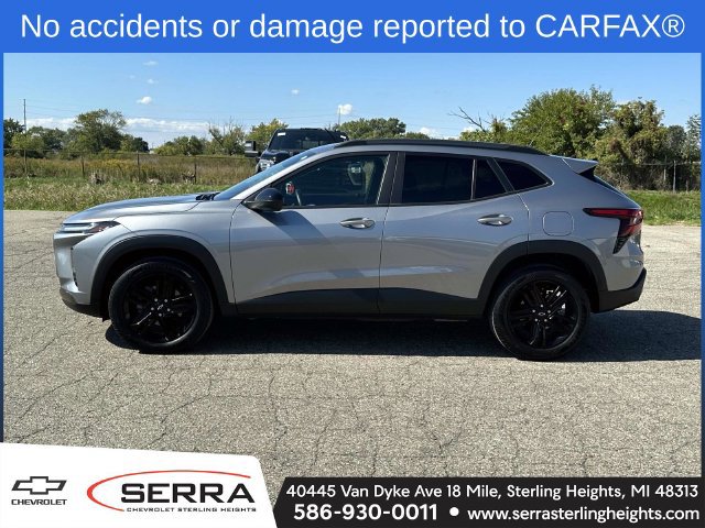 Certified 2024 Chevrolet Trax ACTIV w/ Driver Confidence Package FWD image 2