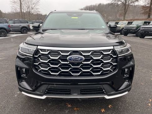 New 2026 Ford Explorer Platinum w/ LUX Leather Package image 11