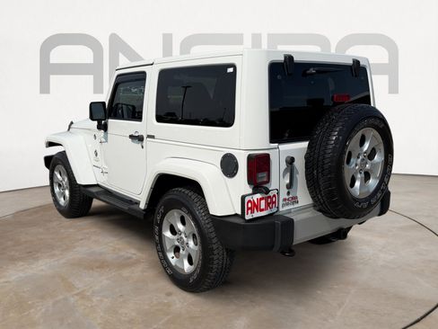 Used 2014 Jeep Wrangler Sahara w/ Trailer Tow Group AWD/4WD image 8