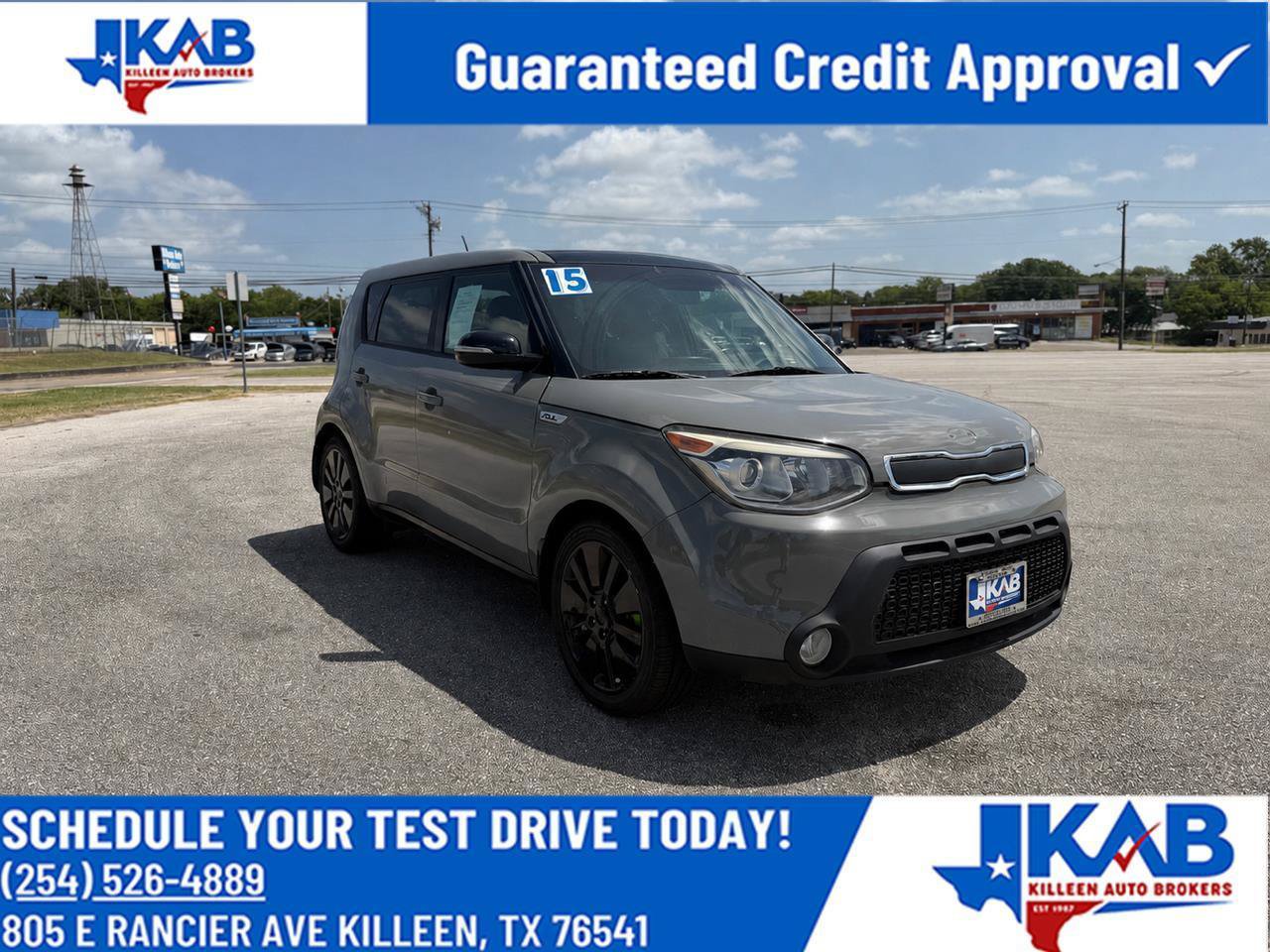 Used 2015 Kia Soul ! w/ Sun & Sound Package FWD image 1