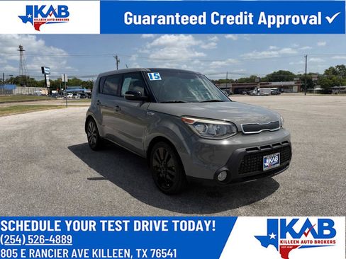 Used 2015 Kia Soul ! w/ Sun & Sound Package FWD image 1