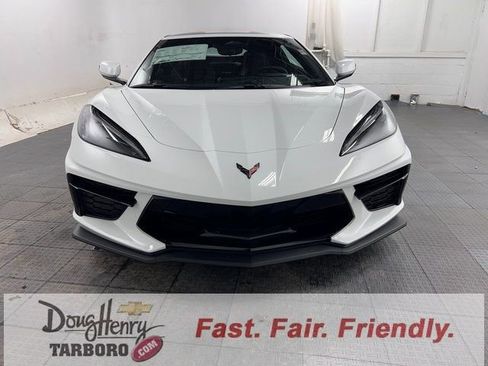 New 2026 Chevrolet Corvette Stingray Coupe w/ Z51 Performance Package image 2