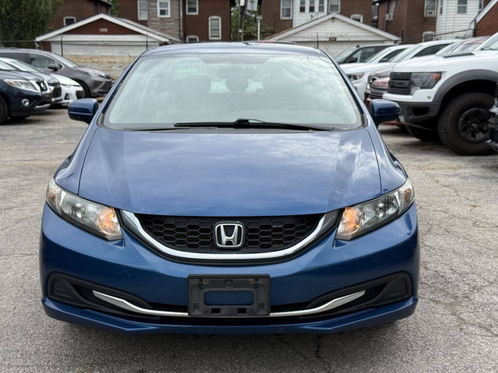 Used 2014 Honda Civic LX image 2